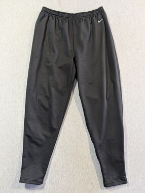 Vintage Nike Alpha Project Pants Men's Large Black Zip Ankle